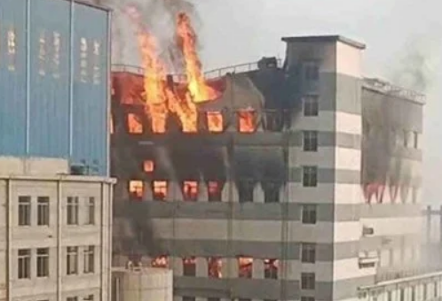 মেঘনা গ্রুপের কারখানার আগুন নিয়ন্ত্রণে