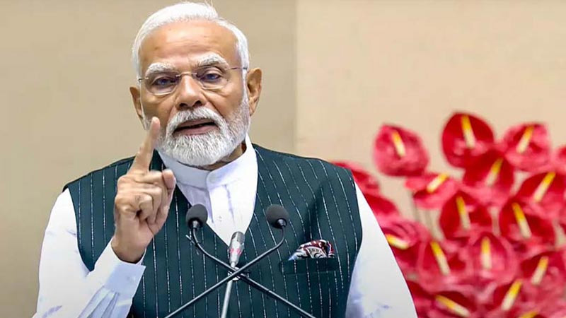 জাতির উদ্দেশে ভাষণ দেবেন মোদি