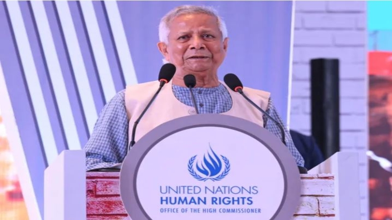 জুলাইয়ের শিক্ষা আমরা যেন ভুলে না যাই: প্রধান উপদেষ্টা