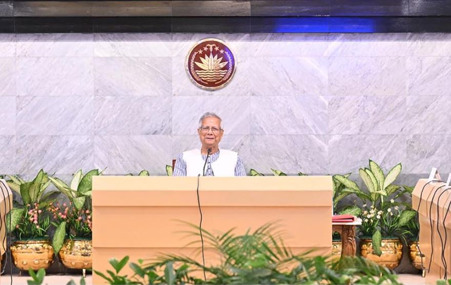 আত্মনির্ভরশীল বাংলাদেশ গড়া সম্ভব: প্রধান উপদেষ্টা