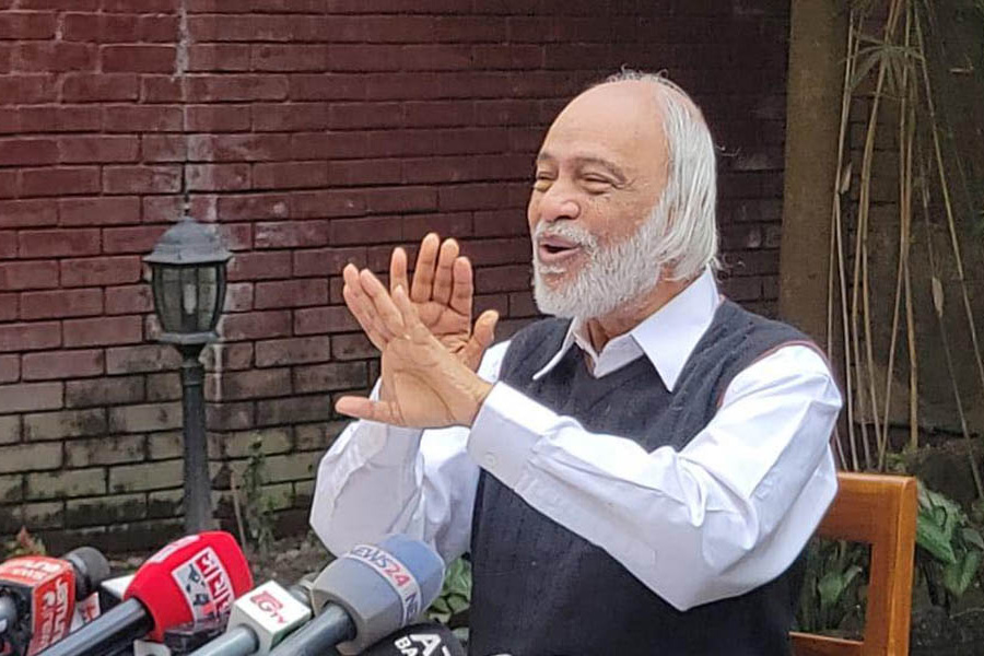জনগণ ভোট দেয়ার জন্য মুখিয়ে আছে: ড. মঈন খান
