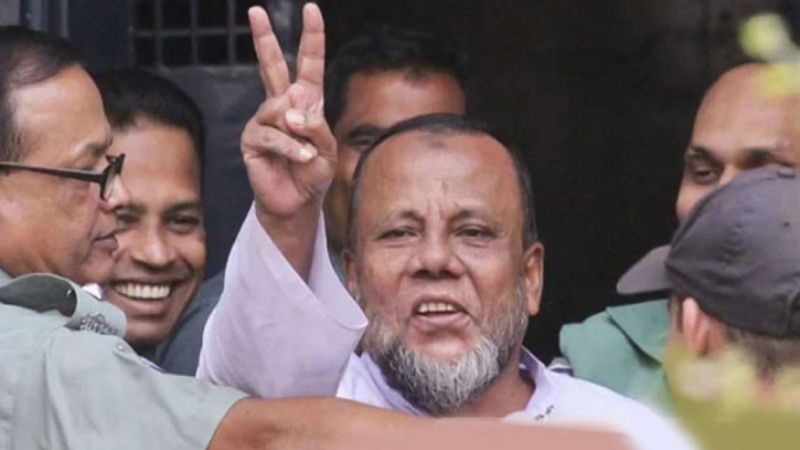 মৃত্যুদণ্ডপ্রাপ্ত আওয়ামী লীগের সাবেক নেতা মোবারক খালাস