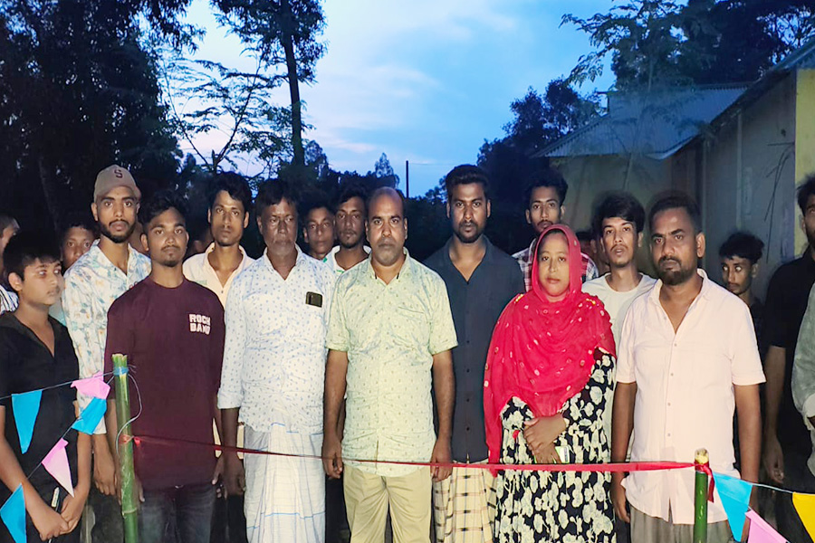 বেরীবাইদ ইউনিয়নে উদ্বোধন হলো ইয়াংস্টার স্পোটিং ক্লাব