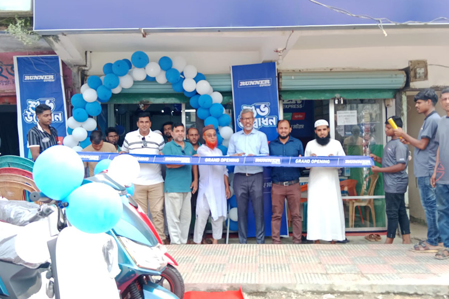 মধুপুরে রানার এক্সপ্রেসের নতুন শাখা উদ্বোধন