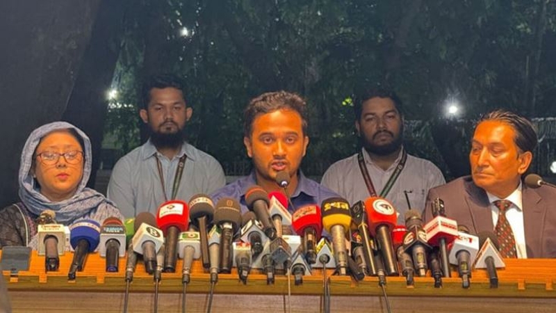 জুলাই স্মৃতি ফাউন্ডেশনের সিইও'র পদ ছাড়লেন স্নিগ্ধ