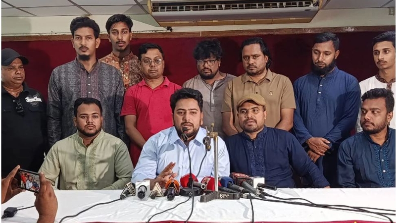 আগে বিচার ও সংস্কার তারপর নির্বাচন : নাহিদ