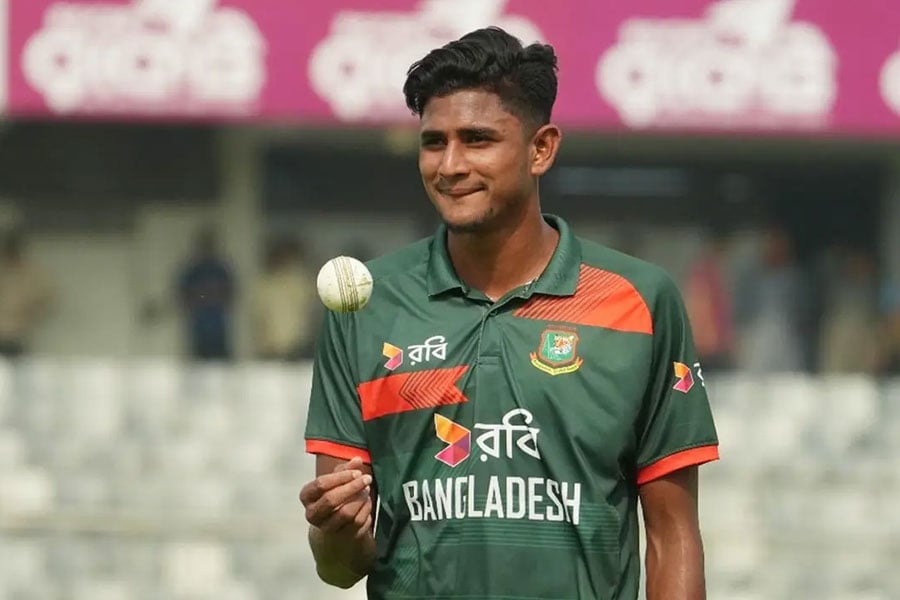 নাহিদ রানার রেকর্ডের পরও জিম্বাবুয়ের কাছে হারল বাংলাদেশ