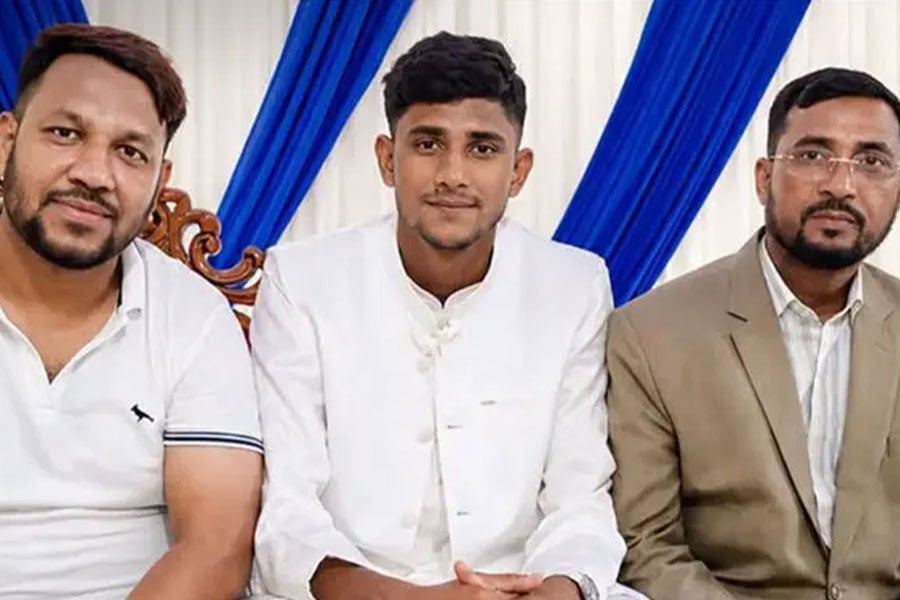 অস্ট্রেলিয়া সফরের আগেই জীবনের নতুন অধ্যায়ে নাহিদ রানা