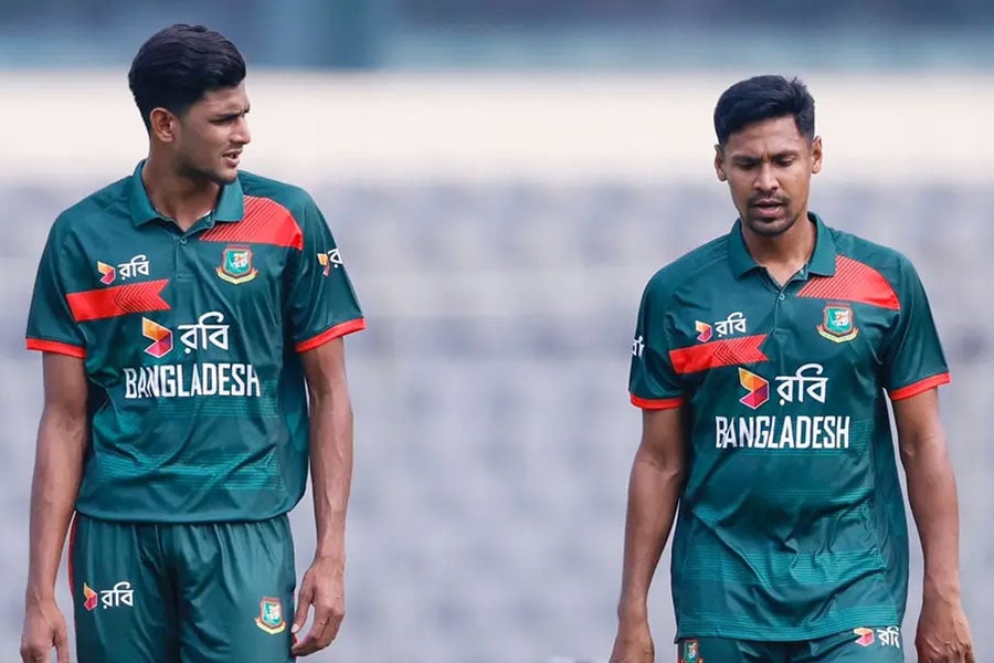 নাহিদ রানা ও মুস্তাফিজুর রহমান