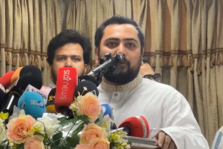 বিশ্ববিদ্যালয়ে ক্ষমতার রাজনীতি মাথাচাড়া দিচ্ছে: নাহিদ ইসলাম