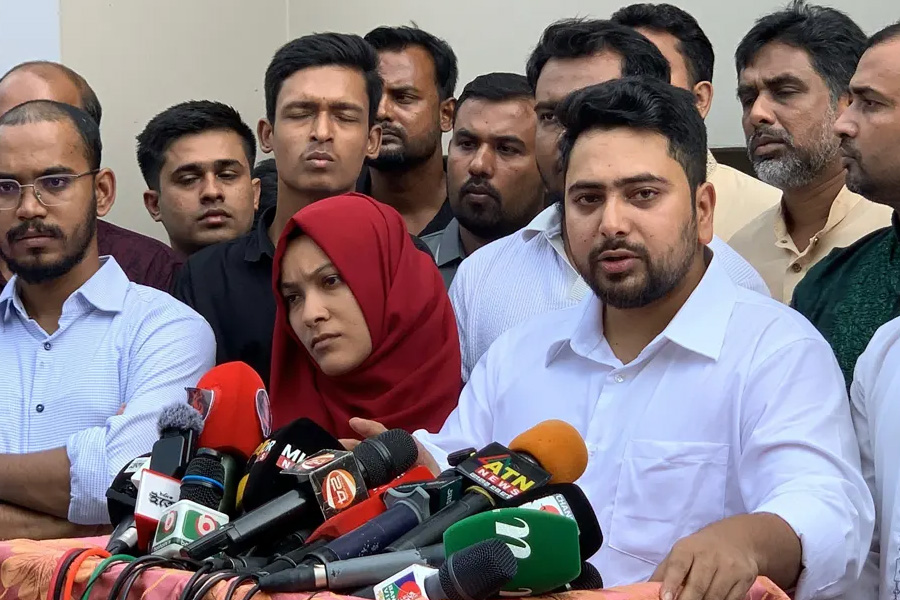 সংস্কারবিরোধী দলের সঙ্গে এনসিপির জোট নয় : নাহিদ