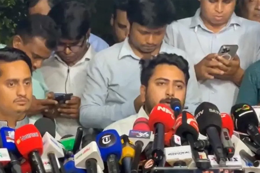 বাস্তবায়নের নিশ্চয়তা পেলেই জুলাই সনদে স্বাক্ষর : নাহিদ