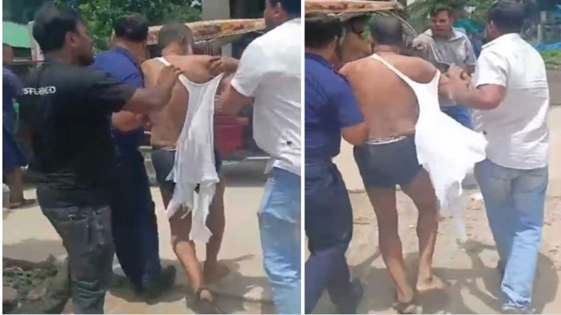 বহিস্কৃত নেতাকে মারধর করল বিএনপি