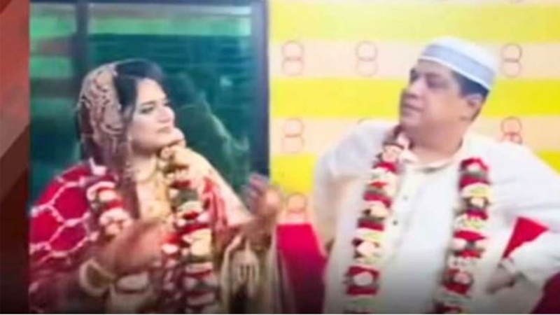 ৬০ বছর বয়সে বিয়ের পিঁড়িতে নাছির