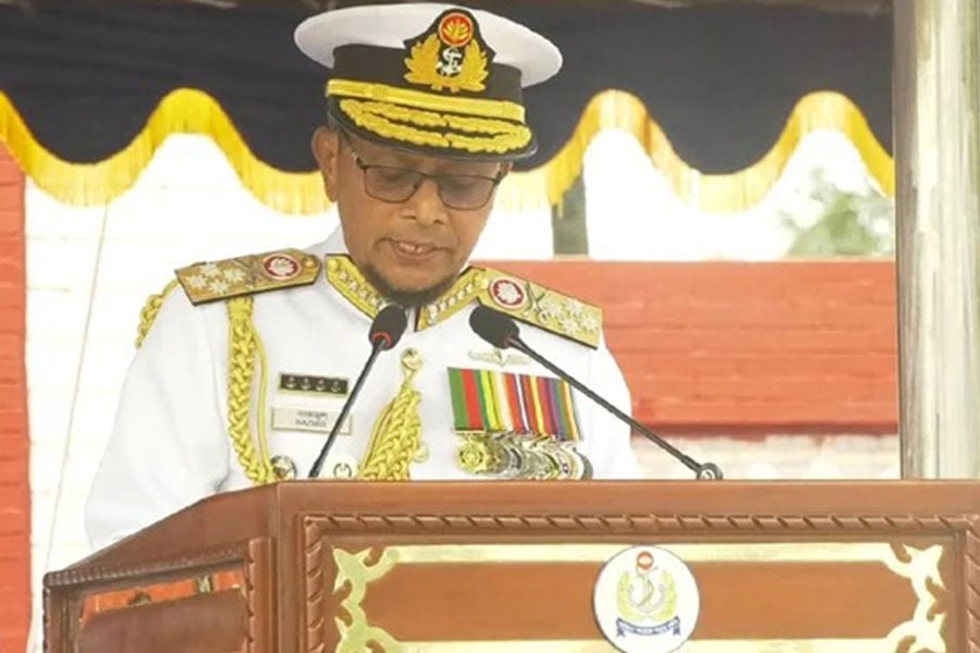দেশের প্রয়োজনে নৌবাহিনী সদা প্রস্তুত: নৌপ্রধান