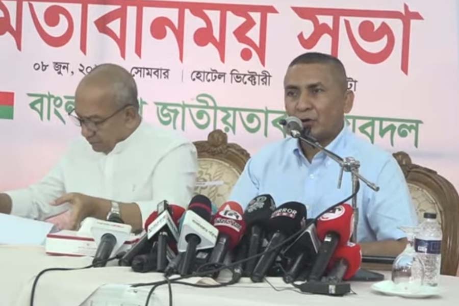 দলের সুনাম নষ্ট করলে কাউকে ক্ষমা করা হবে না: নয়ন
