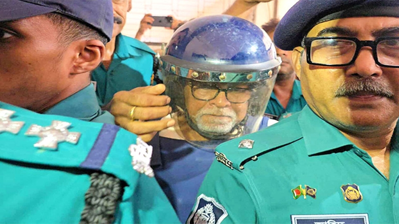 সাবেক সিইসি নুরুল হুদাকে কারাগারে প্রেরণ