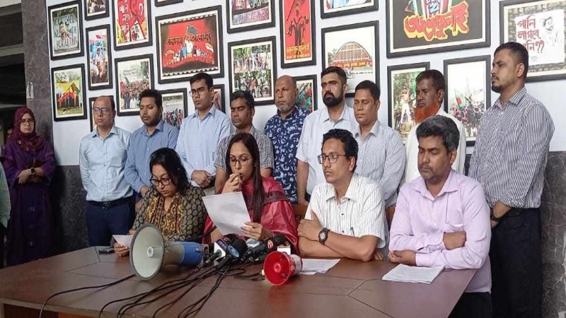 এনবিআর চেয়ারম্যান অপসারণে ২৯ মে পর্যন্ত আল্টিমেটাম