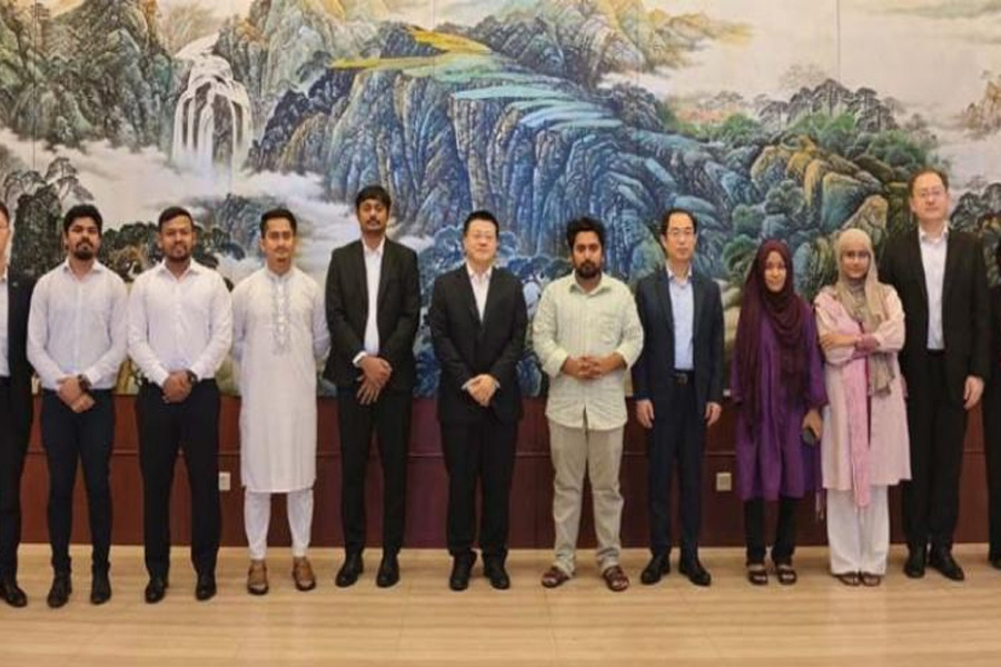 নাহিদ ইসলামসহ এনসিপি থেকে চীন সফরে যাচ্ছেন যারা