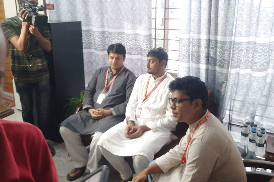 প্রতীক হিসেবে শাপলা কলি নিতে সম্মত এনসিপি