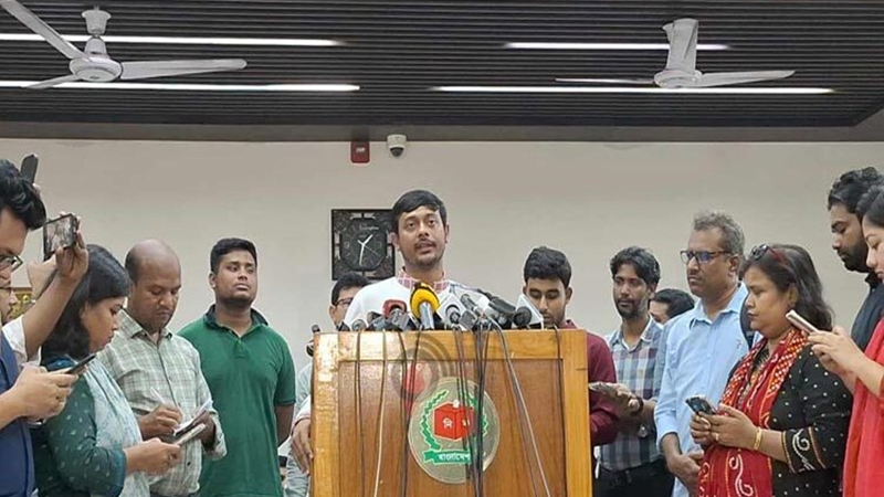 শাপলা ছাড়া আমাদের কোনো অপশন নেই : নাসীরুদ্দীন পাটওয়ারী