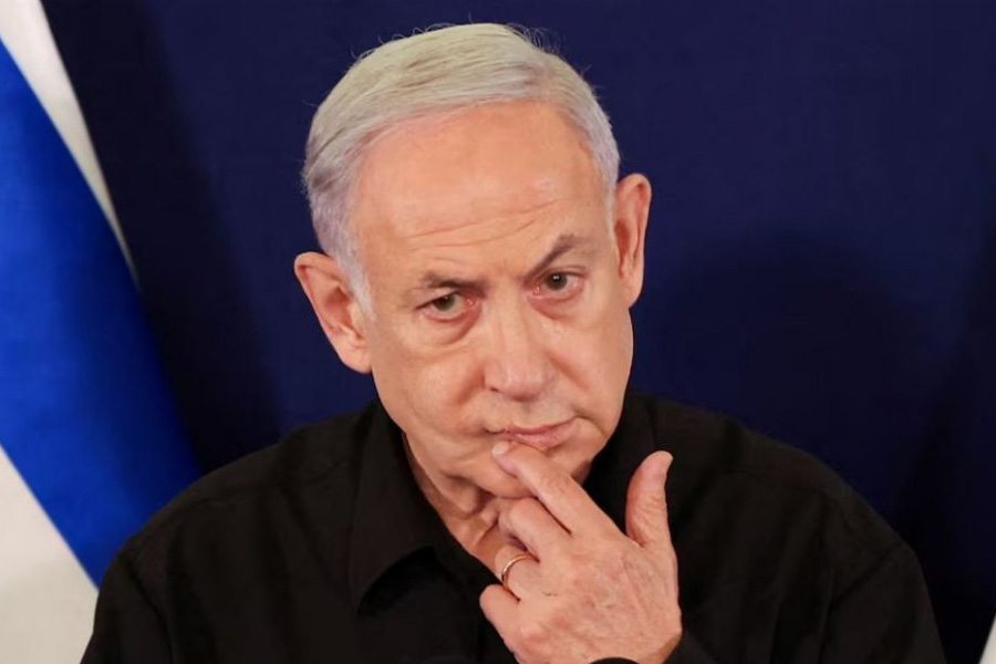 দেশের ভেতরে নাজুক অবস্থানে নেতানিয়াহু