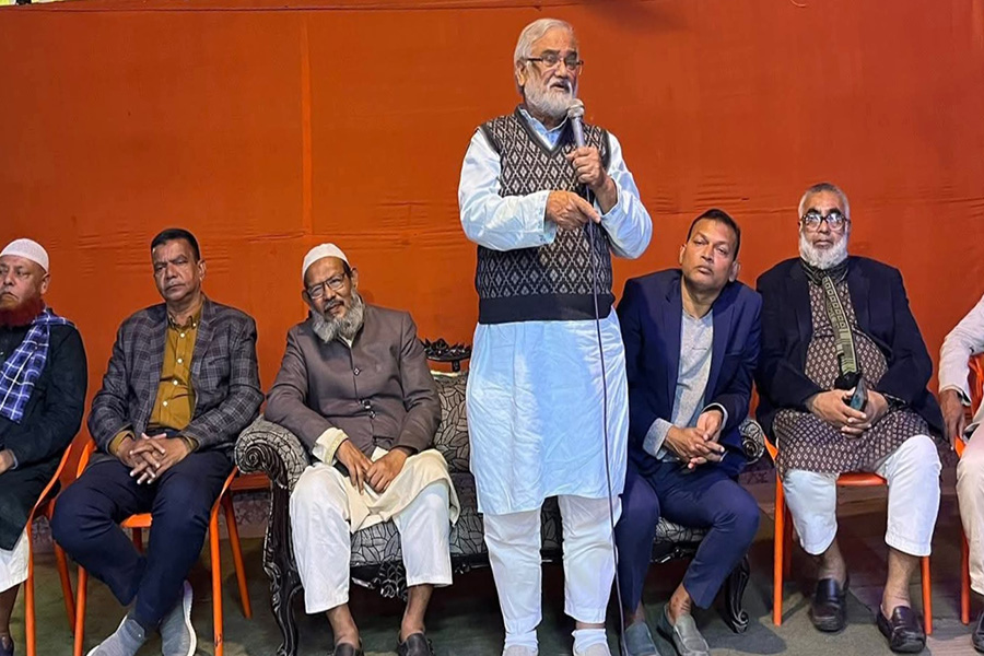 সৈয়দপুরে ধানের শীষ প্রতীকের নির্বাচনী মতবিনিময় সভা অনুষ্ঠিত