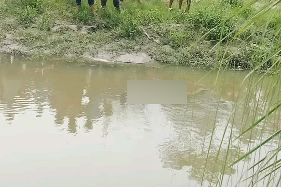 নীলফামারীতে নদী থেকে গৃহবধূর মরদেহ উদ্ধার