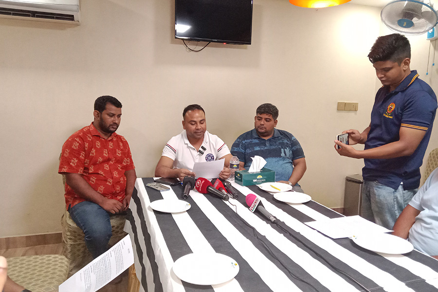ফেসবুকে একাধিক ব্যক্তির বিরুদ্ধে অপপ্রচার, ভুক্তভোগীর সংবাদ সম্মেলন