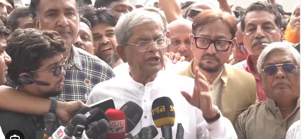 ফ্যাসিবাদ নির্মূলে প্রতিরোধ গড়ে তুলতে হবে : মির্জা ফখরুল
