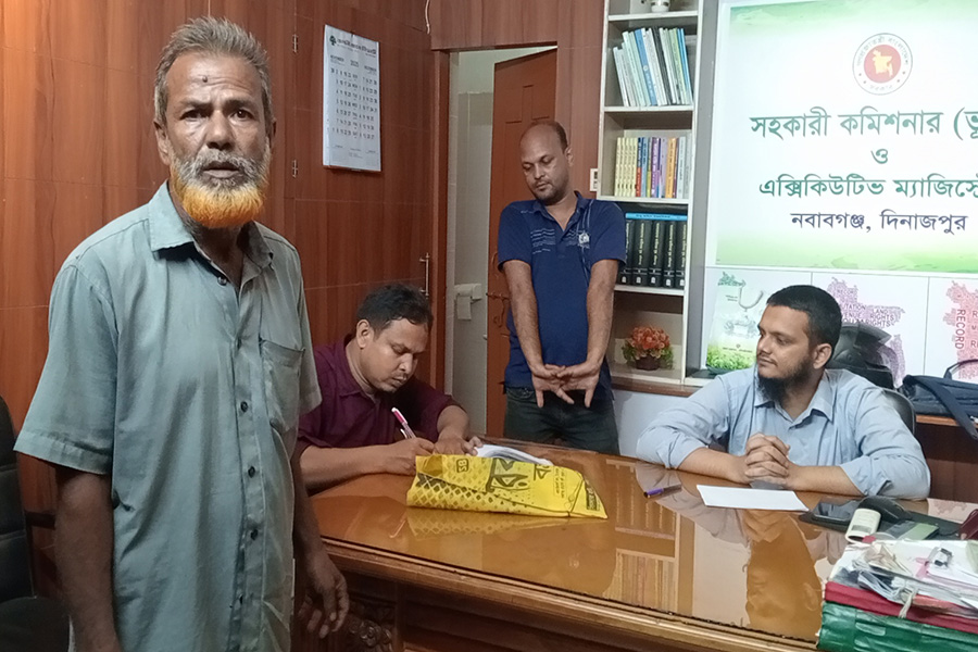 কুবলীপাড়া জুয়ার আসরে অভিযানে এক জুয়ারী আটক