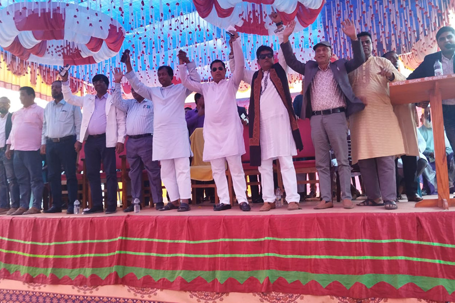 পিরোলী ইউনিয়নে বিএনপি'র কর্মীসভা সভা অনুষ্ঠিত