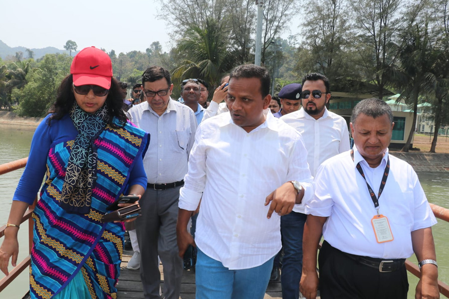 টেকনাফ স্থলবন্দরের কার্যক্রম পুনরায় চালুর উদ্যোগ : নৌপরিবহন প্রতিমন্ত্রী