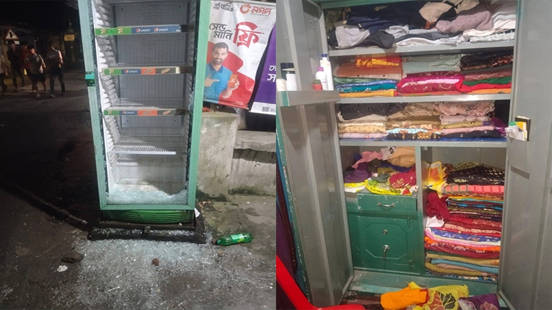 মাদারীপুরে দু"গ্রুপের মধ্যে ধাওয়া পাল্টা ধাওয়া আহত ৫