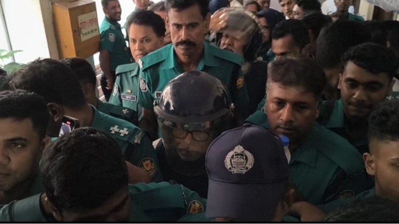 আমি মনে করি না শপথ ভঙ্গ করেছি, আদালতকে নুরুল হুদা