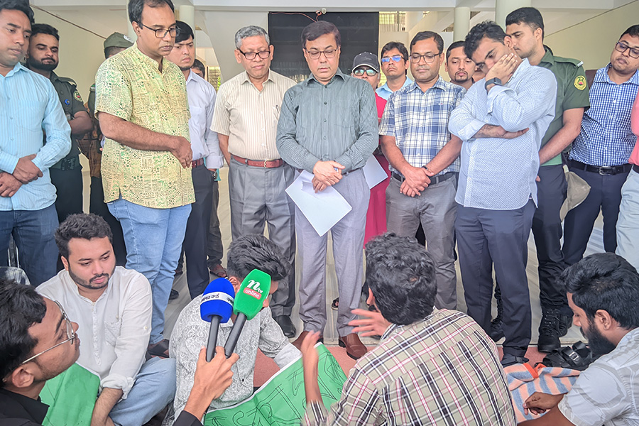 জাককানইবিতে ছাত্র সংসদ নির্বাচনের রোডম্যাপ ঘোষণা