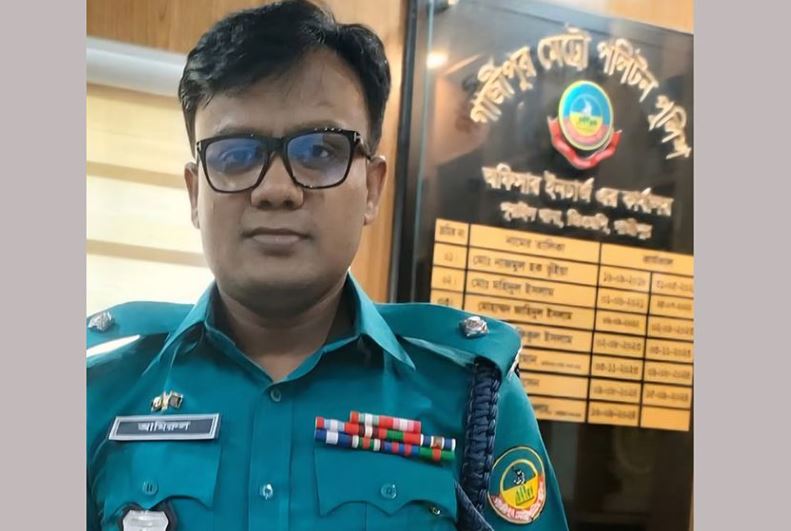 পুবাইল থানার ওসি ক্লোজড