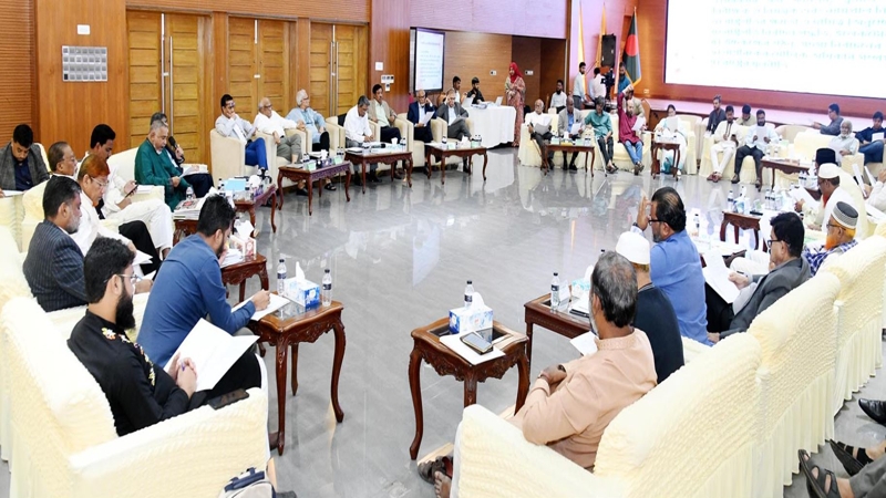 ৬২ বিষয়ে একমত রাজনৈতিক দলগুলো