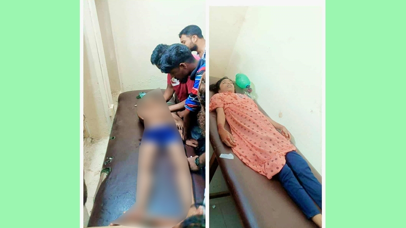 বড়াল নদীতে ডুবে প্রাণ গেল চাচাতো ভাই-বোনের