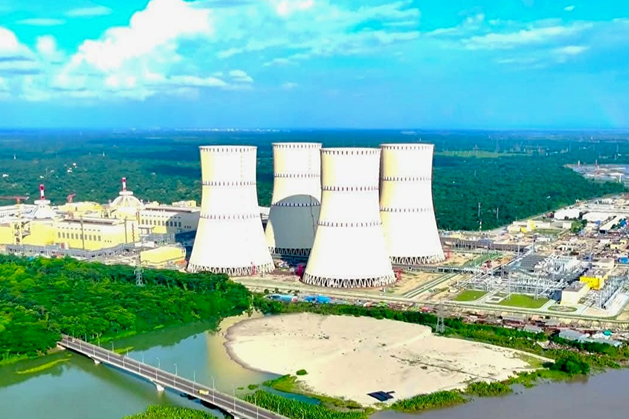 পারমাণবিক জ্বালানী লোডিং এর দ্বারপ্রান্তে রূপপুর পারমাণবিক বিদ্যুৎ কেন্দ্র