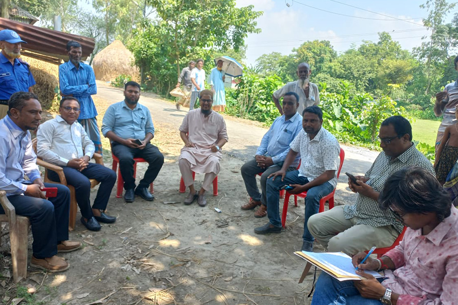পাবনার ভাঙ্গুড়ায় খাদ্যবান্ধব কর্মসূচির চাল উদ্ধার