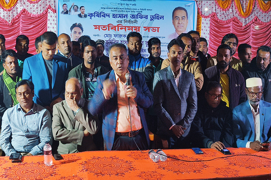 বিএনপিকে নিয়ে ষড়যন্ত্র শুরু করেছে : তুহিন