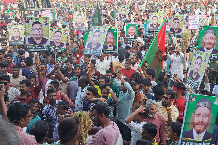 পাবনা-৩ আসনে তুহিনের মনোনয়ন বাতিলের দাবিতে বিএনপির সমাবেশ
