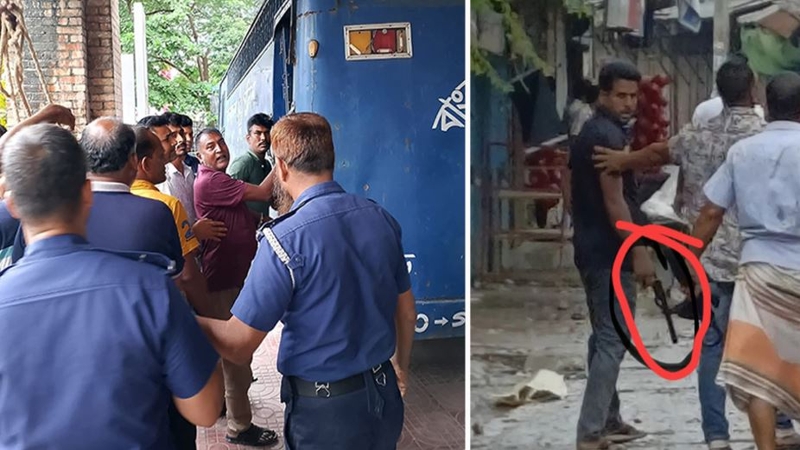 পাবনায় সংঘর্ষের ঘটনায় কারাগারে বিএনপির ১২ নেতাকর্মী