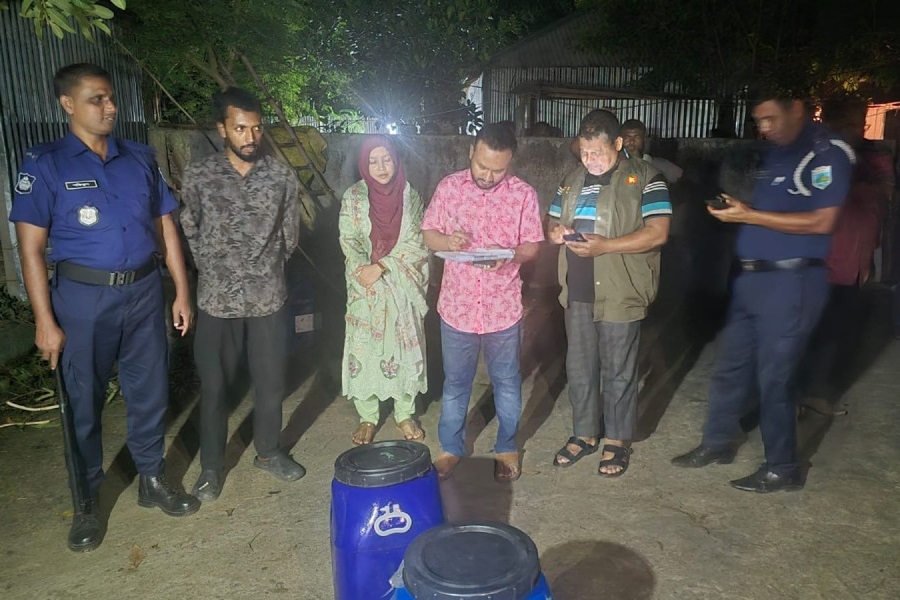 ভেজাল দুধ তৈরির দায়ে একজনের কারাদণ্ড