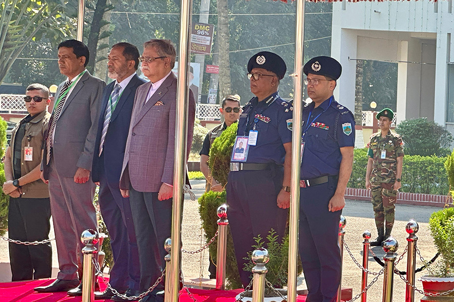 দুই দিনের সফরে নিজ জেলা পাবনায় রাষ্ট্রপতি সাহাবুদ্দিন