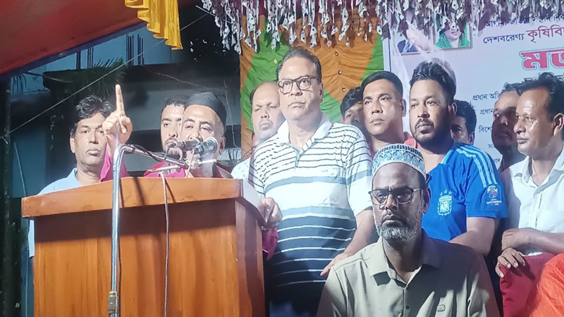 ভাঙ্গুড়ায় ধানের শীষের প্রার্থীর মতবিনিময় সভা অনুষ্ঠিত