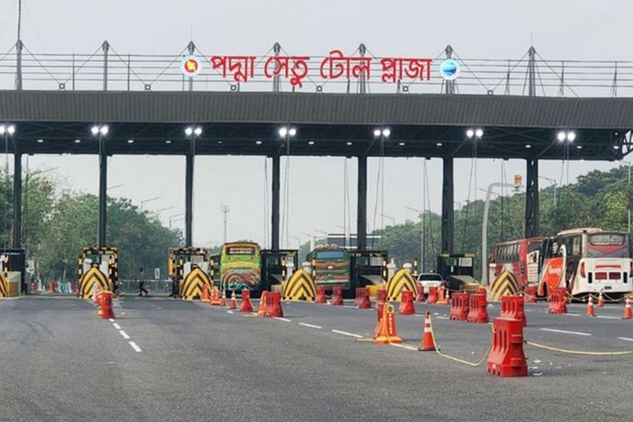 পদ্মা সেতুতে ২৪ ঘণ্টায় টোল আদায় ৩ কোটি ৩৯ লাখ