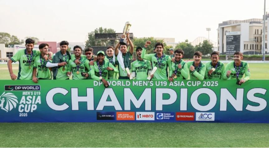 অনূর্ধ্ব-১৯ এশিয়া কাপের শিরোপা জিতল পাকিস্তান যুব দল