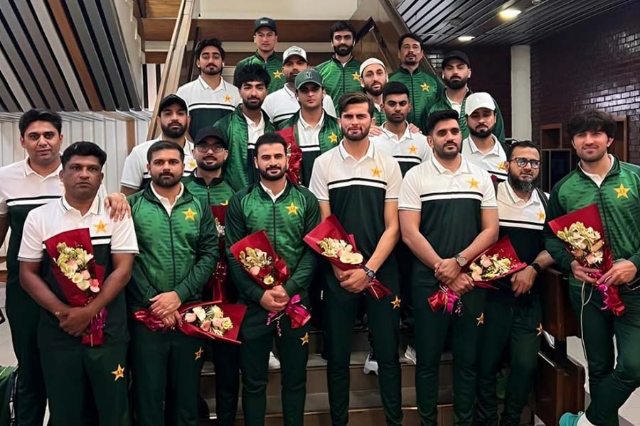 ওয়ানডে সিরিজ খেলতে ঢাকায় পাকিস্তান দল